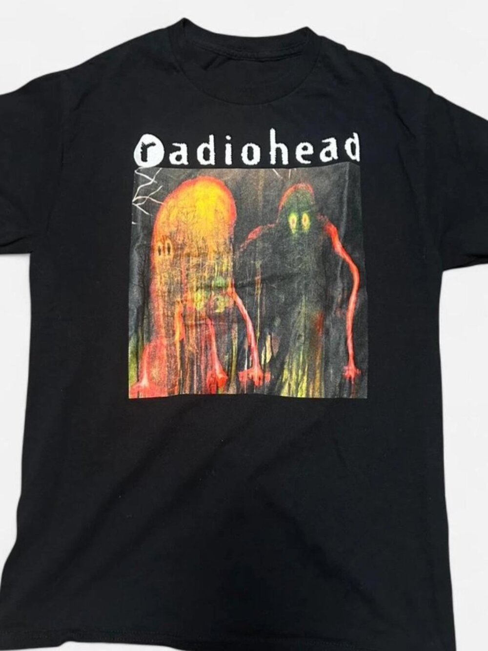 Amnesiac Radiohead Album Cover Shirt Cotton Indie Rock T-Shirt 257